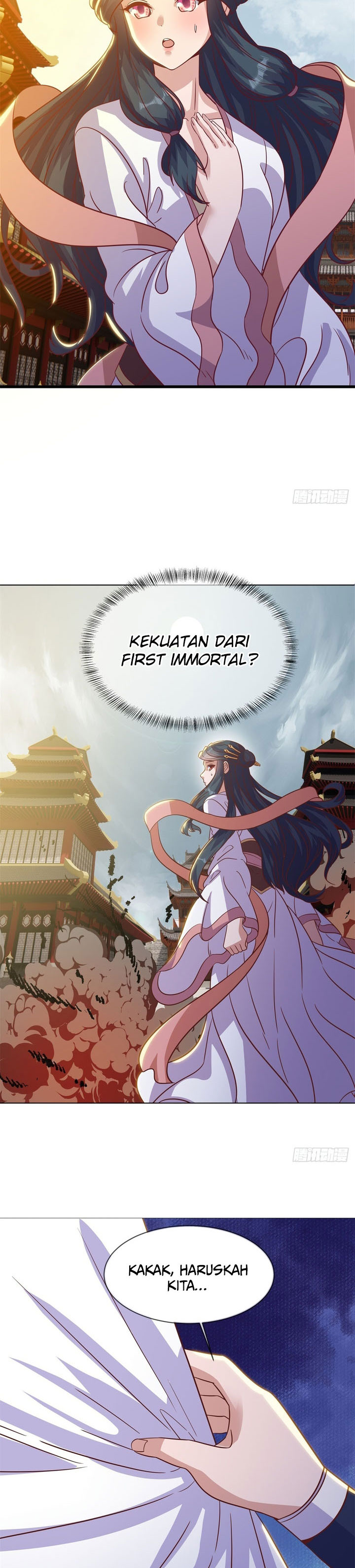 Peerless Soul (Peerless Battle Spirit) Chapter 712 Gambar 23